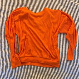 Maeve Anthropologie Bright Orange Knitwear